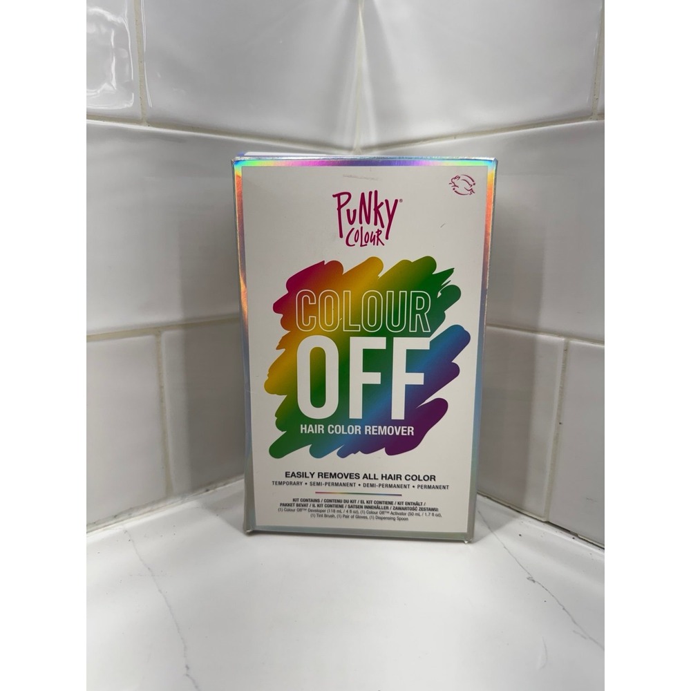 Colour Off Hair Color Remover For Semi-Permanent And Demi-Permanent Color - Comp